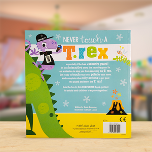 Product image 5 of Never Touch a T. rex!, a picture book for ages 3+, by Make Believe Ideas.
