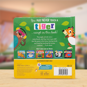 Product image 5 of Never Touch a Tiger!, a board book for ages 0+, by Make Believe Ideas.