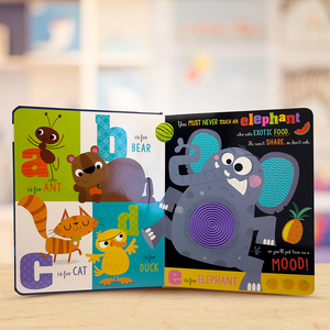 Product image 3 of Never Touch an Animal ABC: S is for Shark, a board book for ages 0+, by Make Believe Ideas.