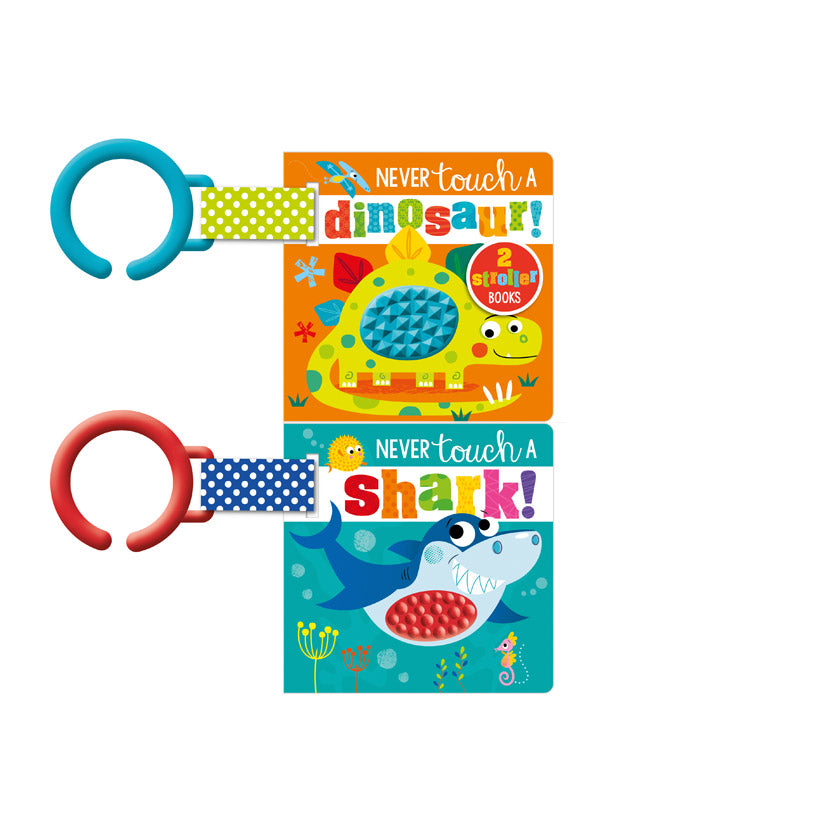 Product image 1 of Never Touch Buggy Book 2 Set, a pack for ages 0+, by Make Believe Ideas.