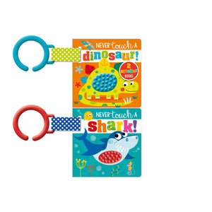Product image 1 of Never Touch Buggy Book 2 Set, a pack for ages 0+, by Make Believe Ideas.