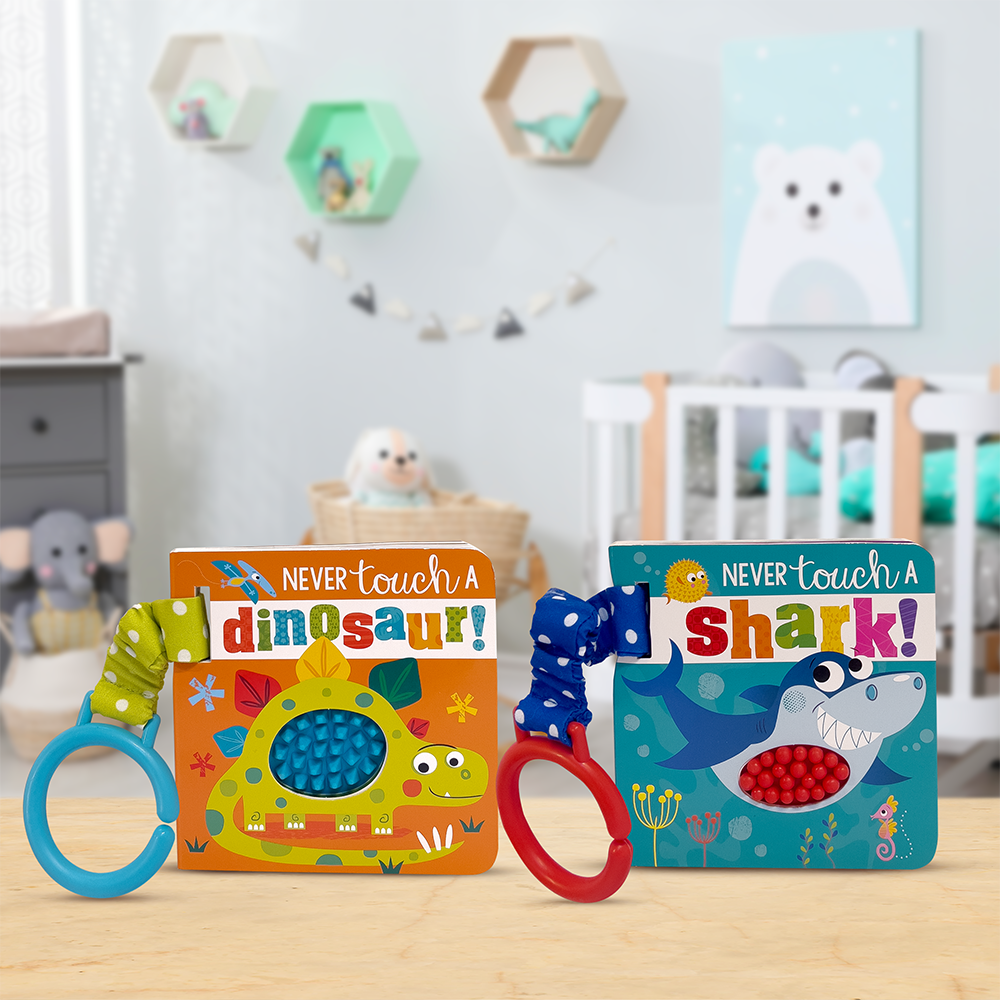 Product image 2 of Never Touch Buggy Book 2 Set, a pack for ages 0+, by Make Believe Ideas.