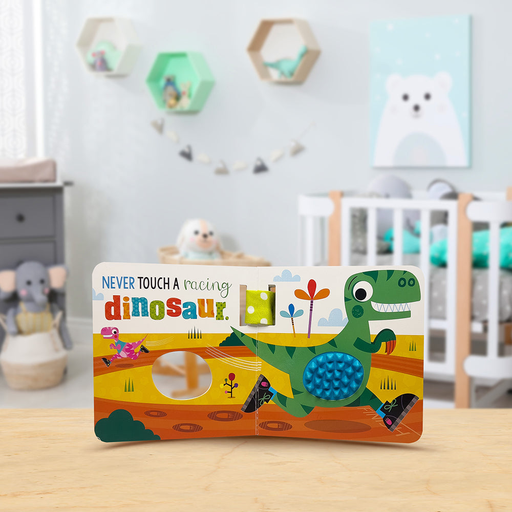 Product image 6 of Never Touch Buggy Book 2 Set, a pack for ages 0+, by Make Believe Ideas.
