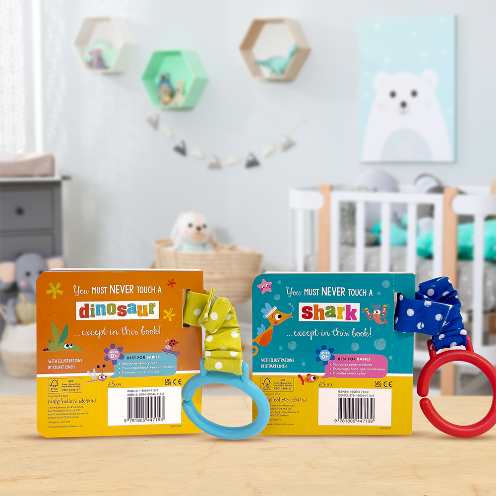 Product image 7 of Never Touch Buggy Book 2 Set, a pack for ages 0+, by Make Believe Ideas.