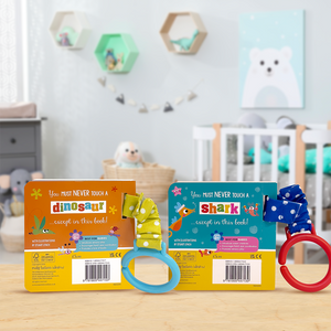 Product image 7 of Never Touch Buggy Book 2 Set, a pack for ages 0+, by Make Believe Ideas.