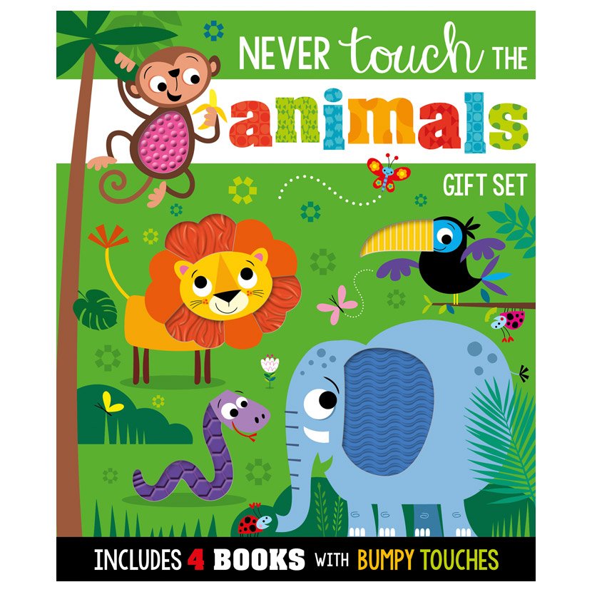 Product image 1 of Never Touch The Animals Gift Set, a box set for ages 0+, by Make Believe Ideas.