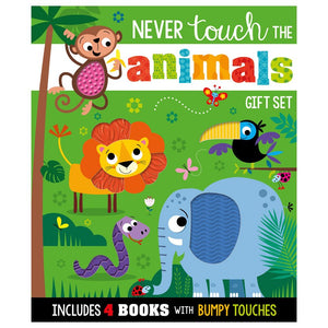 Product image 1 of Never Touch The Animals Gift Set, a box set for ages 0+, by Make Believe Ideas.