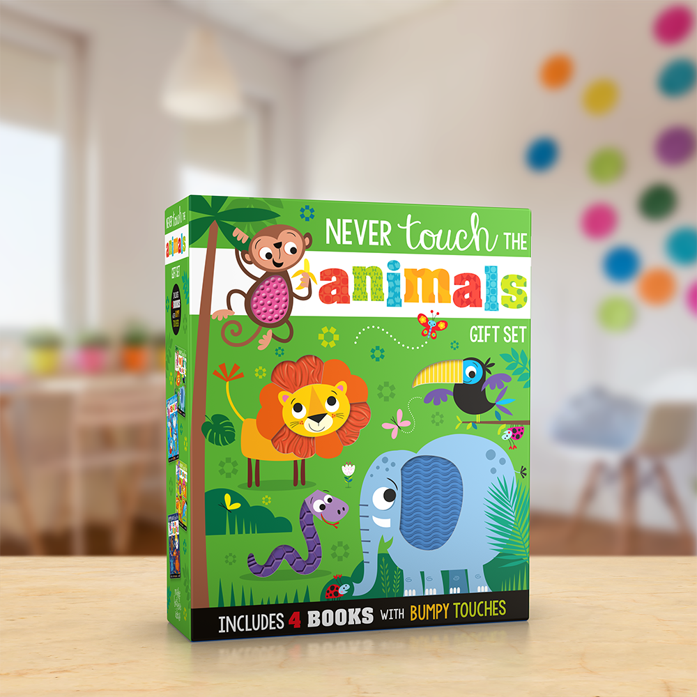 Product image 2 of Never Touch The Animals Gift Set, a box set for ages 0+, by Make Believe Ideas.