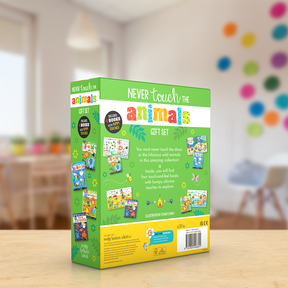 Product image 3 of Never Touch The Animals Gift Set, a box set for ages 0+, by Make Believe Ideas.