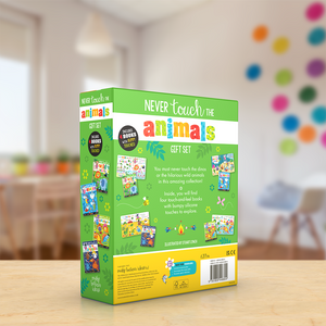 Product image 3 of Never Touch The Animals Gift Set, a box set for ages 0+, by Make Believe Ideas.