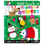 Product image 1 of Never Touch the Cheeky Helpers, a board book for ages 0+, by Make Believe Ideas.