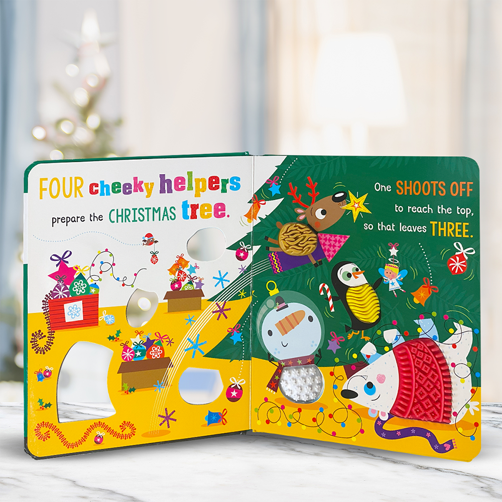 Product image 4 of Never Touch the Cheeky Helpers, a board book for ages 0+, by Make Believe Ideas.