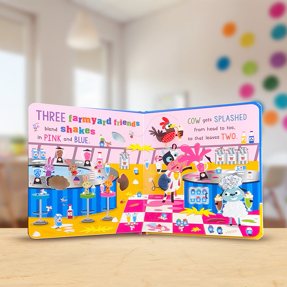 Product image 5 of Never Touch the Farmyard Friends, a board book for ages 0+, by Make Believe Ideas.