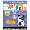 Product image 1 of Never Touch the Grumpy Pets, a board book for ages 0+, by Make Believe Ideas.