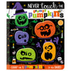 Product image 1 of Never Touch the Grumpy Pumpkins, a board book for ages 0+, by Make Believe Ideas.