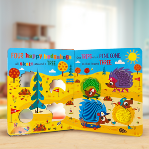 Product image 4 of Never Touch the Hedgehogs, a board book for ages 0+, by Make Believe Ideas.