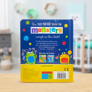 Product image 5 of Never Touch the Monsters!, a board book for ages 0+, by Make Believe Ideas.