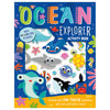 Product image 1 of Ocean Explorer Activity Book, a sticker activity book for ages 4+, by Make Believe Ideas.