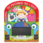 Product image 1 of Old MacDonald Had a Farm, a board book by Make Believe Ideas.