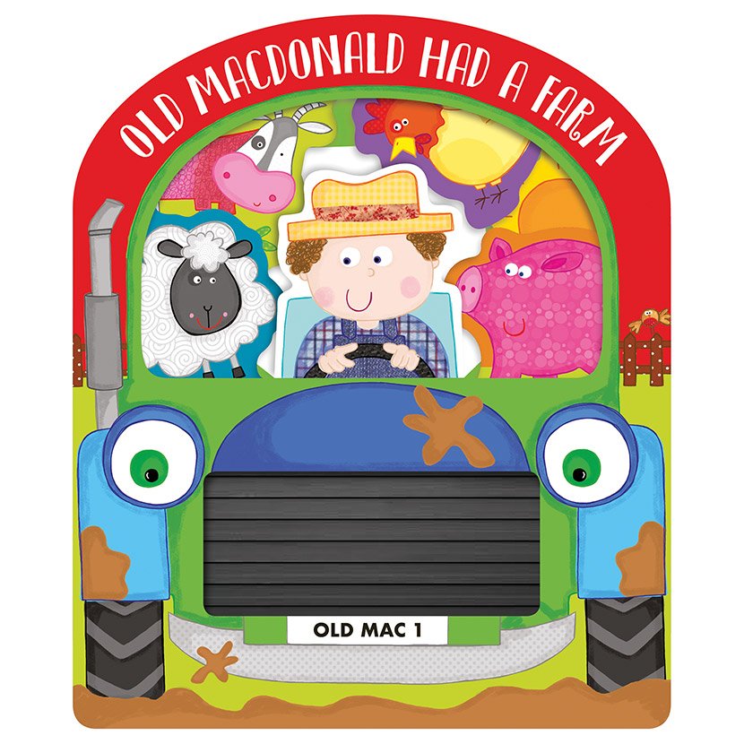 Product image 1 of Old MacDonald Had a Farm, a board book by Make Believe Ideas.