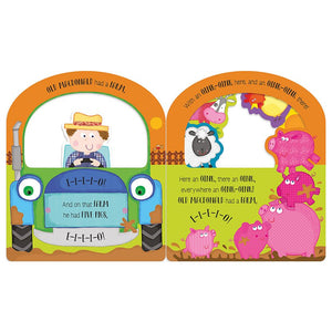 Product image 2 of Old MacDonald Had a Farm, a board book by Make Believe Ideas.