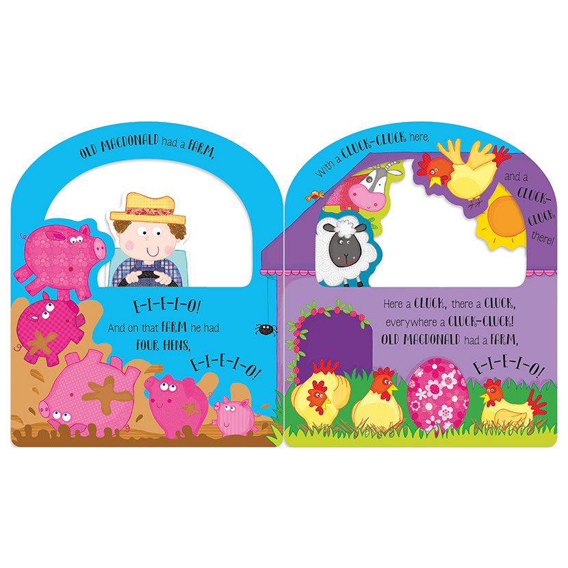 Product image 3 of Old MacDonald Had a Farm, a board book by Make Believe Ideas.