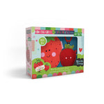 Product image 1 of On-the-Go Toy and Cutie Fruities Book Gift Set, a box set for ages 0+, by Make Believe Ideas.