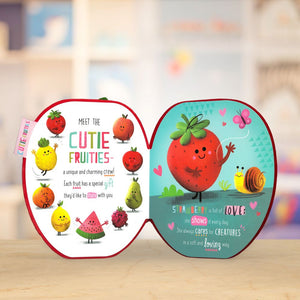Product image 4 of On-the-Go Toy and Cutie Fruities Book Gift Set, a box set for ages 0+, by Make Believe Ideas.