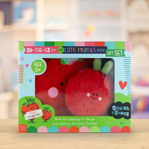 Product image 5 of On-the-Go Toy and Cutie Fruities Book Gift Set, a box set for ages 0+, by Make Believe Ideas.