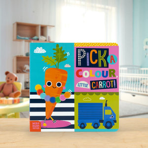 Product image 3 of On-the-Go Toy and First Colours Book Gift Set, a box set for ages 0+, by Make Believe Ideas.