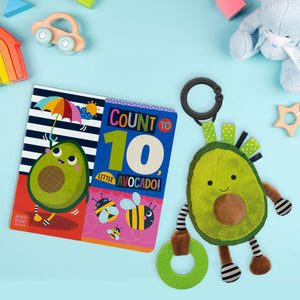 Product image 2 of On-the-Go Toy and First Numbers Book Gift Set, a box set for ages 0+, by Make Believe Ideas.