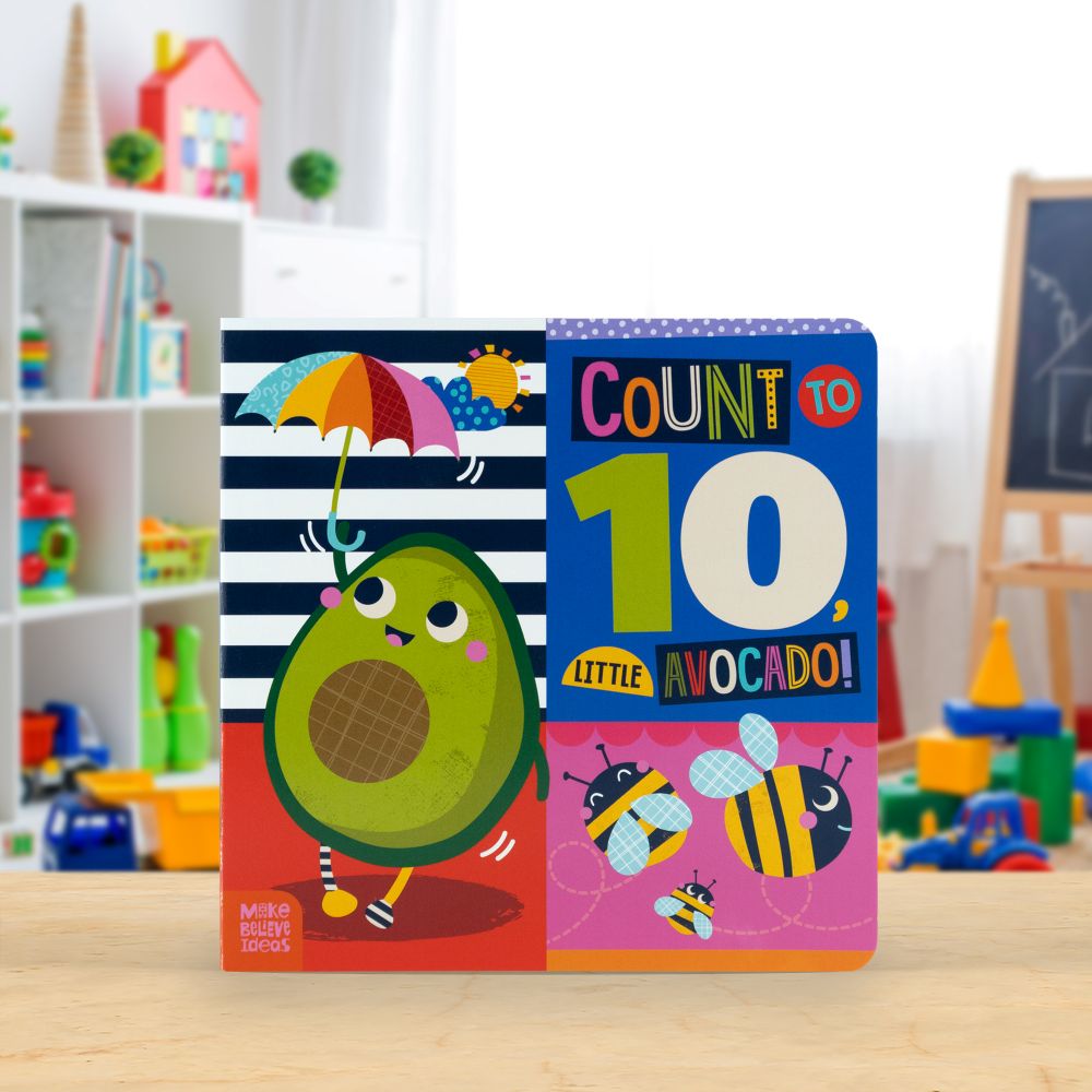 Product image 3 of On-the-Go Toy and First Numbers Book Gift Set, a box set for ages 0+, by Make Believe Ideas.