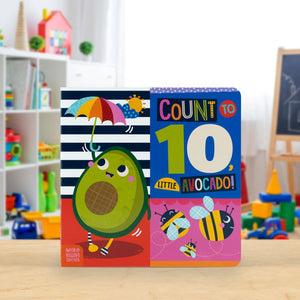 Product image 3 of On-the-Go Toy and First Numbers Book Gift Set, a box set for ages 0+, by Make Believe Ideas.