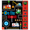 Product image 1 of On the Move, a board book for ages 3+, by Make Believe Ideas.