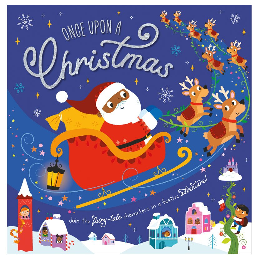 Product image 1 of Once Upon a Christmas, a picture book for ages 3+, by Make Believe Ideas.