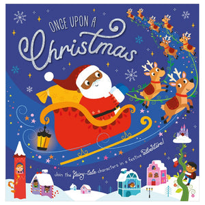 Product image 1 of Once Upon a Christmas, a picture book for ages 3+, by Make Believe Ideas.