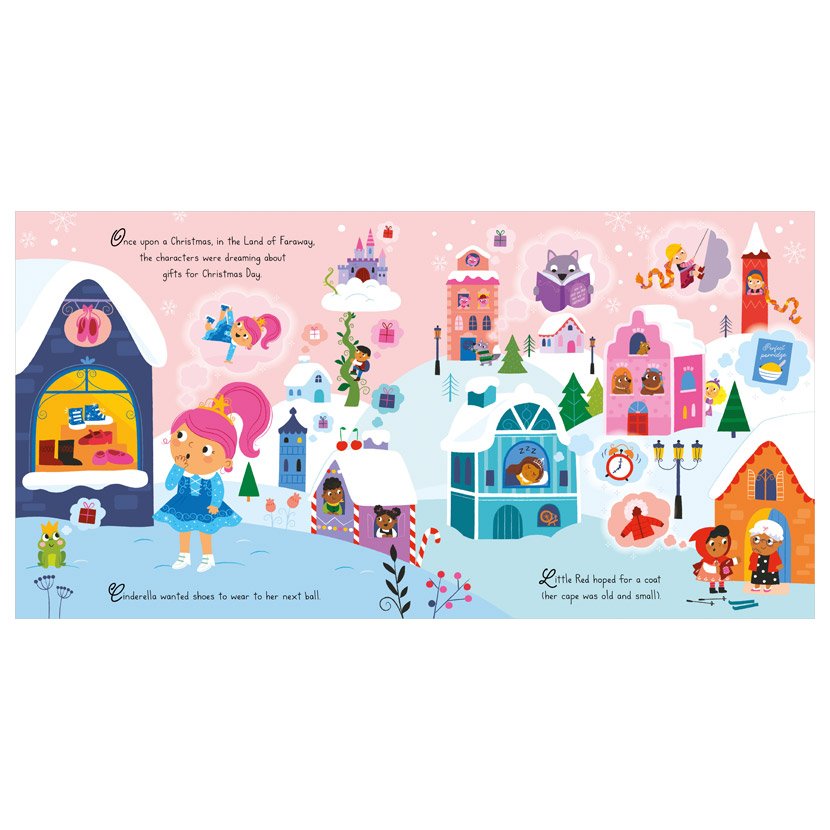 Product image 2 of Once Upon a Christmas, a picture book for ages 3+, by Make Believe Ideas.