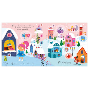 Product image 2 of Once Upon a Christmas, a picture book for ages 3+, by Make Believe Ideas.