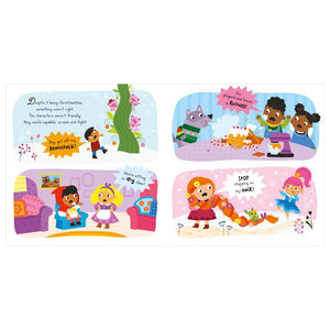 Product image 3 of Once Upon a Christmas, a picture book for ages 3+, by Make Believe Ideas.