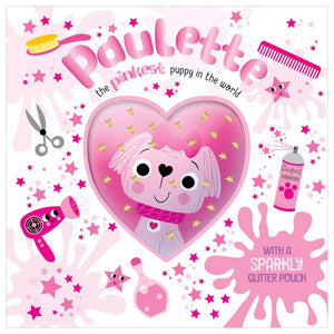 Product image 1 of Paulette the Pinkest Puppy in the World, a picture book for ages 3+, by Make Believe Ideas.