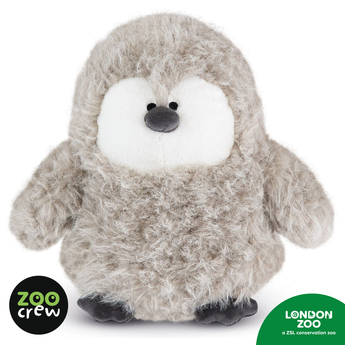 Product image 1 of Pebble the Penguin Chick, a plush toy for ages 0+, by Make Believe Ideas.