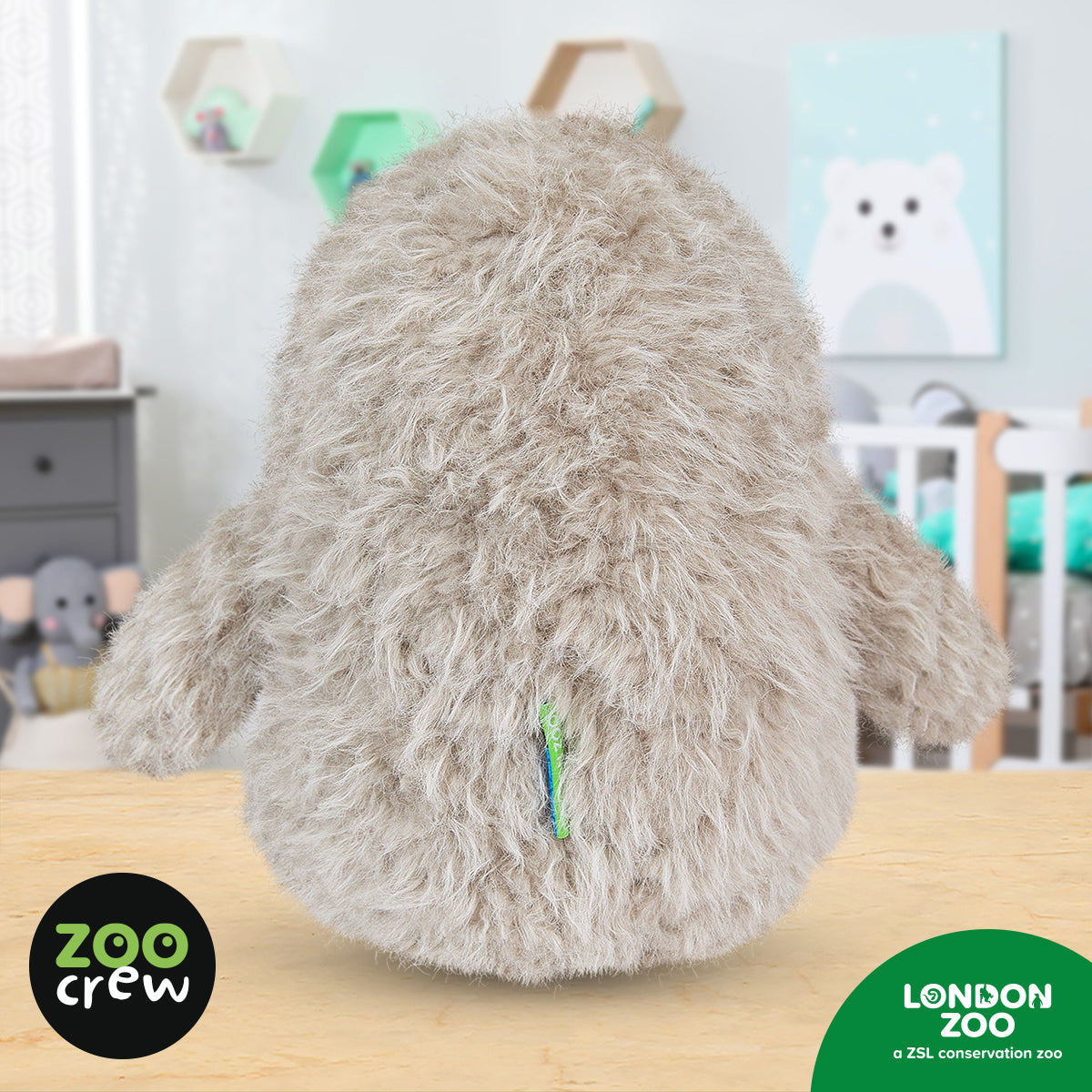 Product image 4 of Pebble the Penguin Chick, a plush toy for ages 0+, by Make Believe Ideas.