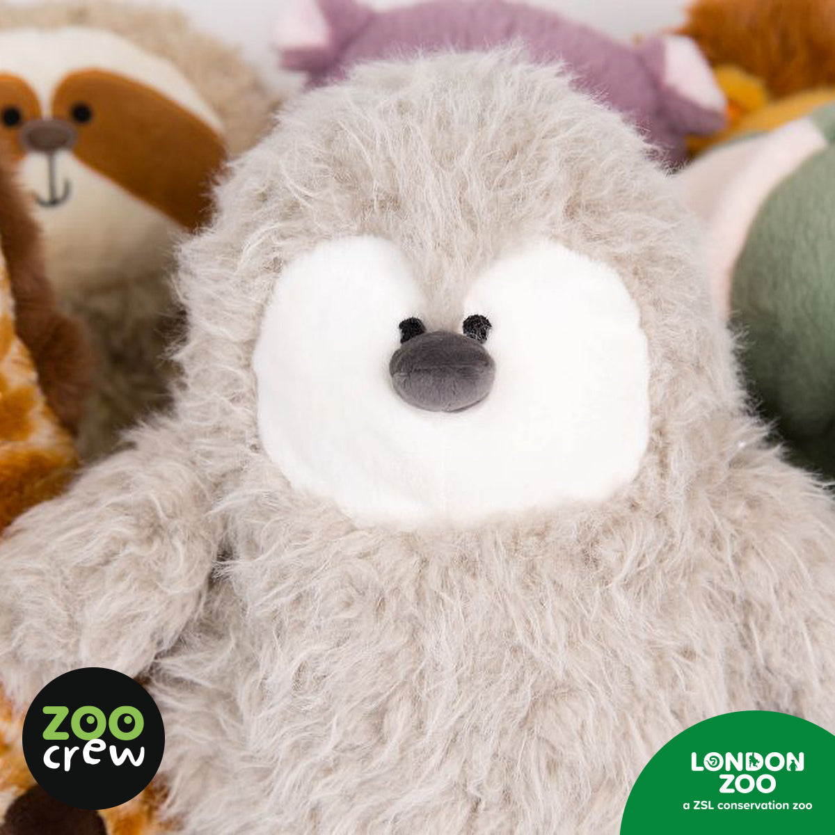 Product image 5 of Pebble the Penguin Chick, a plush toy for ages 0+, by Make Believe Ideas.