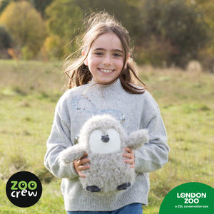 Product image 6 of Pebble the Penguin Chick, a plush toy for ages 0+, by Make Believe Ideas.