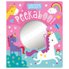 Product image 1 of Peekaboo! Unicorn, a board book for ages 0+, by Make Believe Ideas.