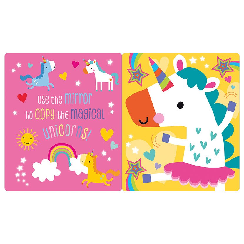 Product image 2 of Peekaboo! Unicorn, a board book for ages 0+, by Make Believe Ideas.