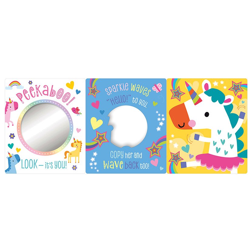 Product image 3 of Peekaboo! Unicorn, a board book for ages 0+, by Make Believe Ideas.