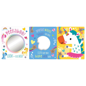 Product image 3 of Peekaboo! Unicorn, a board book for ages 0+, by Make Believe Ideas.