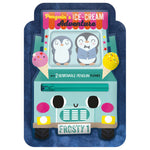 Product image 1 of Penguin's Ice-Cream Adventure, a board book for ages 3+, by Make Believe Ideas.