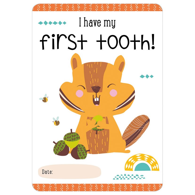 Product image 3 of Petite Boutique Moments to Treasure Baby Record Cards, a box set for ages 0+, by Make Believe Ideas.